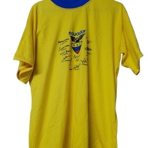 Ecuador Fubol T-Shirt F.E.F